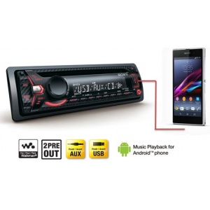 Sony CDX-G1200U