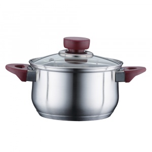 Peterhof CRATITA INOX CU CAPAC 1.9L 16X9.5CM PH-15821-16