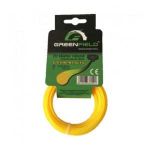 Green Field Fir nylon 1.6mm 15m ROSU