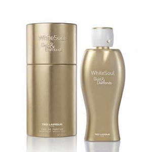 Ted Lapidus White Soul Gold & Diamonds EDP 100 ml