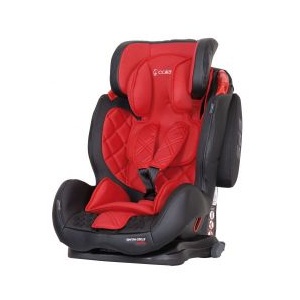 Coletto Sportivo Only Isofix Red