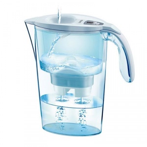 Laica 6 cartuse Biflux + Cana filtranta Stream White