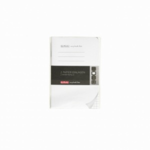 Herlitz REZERVA MY.BOOK FLEX A6 40 FILE 70G PATRATELE SET10 9469480