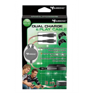 Subsonic Incarcator Dublu Charge And Play Cable
