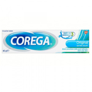 Corega Cremă pentru fixare foarte puternică Original 40 g