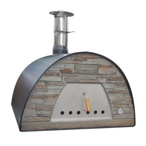 Maximus Cuptor traditional pentru pizza pe lemne Arena negru MAXIMUSBLACKARENA