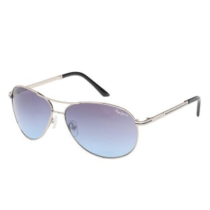Pepe Jeans Ochelari De Soare Barbati Declan Silver Blue Detalii Produs