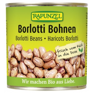 Rapunzel Fasole Borlotti Eco/Bio In Doza 400g