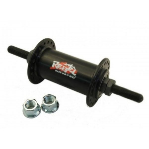 Novatec Butuc fata Bmx A075 SBT-14 48H verde