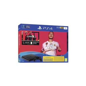 PlayStation Sony 4 Slim 1Tb Jet Black + Fifa 20
