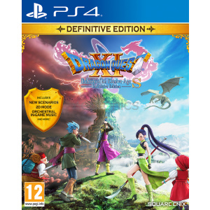 Square Enix Dragon Quest XI Echoes of an Elusive Age Definitive Edition PS4
