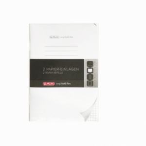 Herlitz REZERVA MY.BOOK FLEX A5 40 FILE 70G PATRATELE SET10 9469460