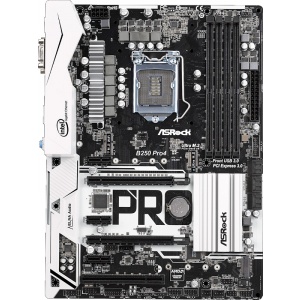 Asrock b250 pro4 разгон процессора