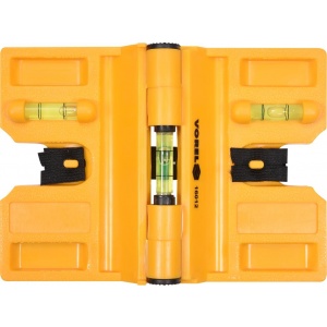 Vorel Nivela pentru colturi, 3 bule, cu magnet 16012