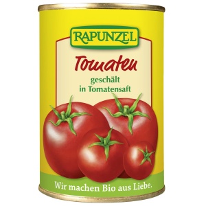 Rapunzel Rosii (Tomate) Cojite Eco/Bio In Doza 400g