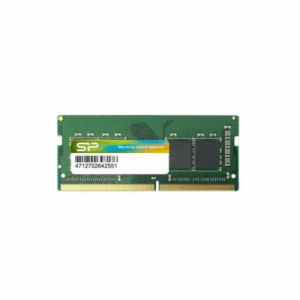 Silicon Power 8GB SO-DIMM , DDR4-2666MHz, CL19 SP008GBSFU266B02