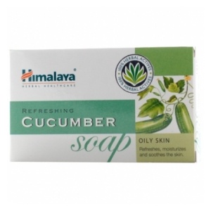 Himalaya Sapun revigorant cu castravete 75 gr ( piele grasa )