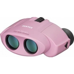 Pentax Binoclu UP 10x21 Pink