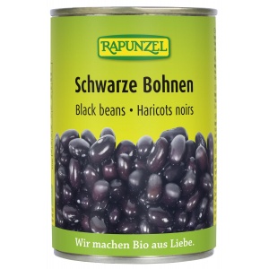 Rapunzel Fasole Neagra Eco/Bio 400g