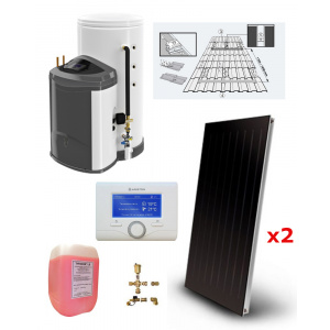 Ariston Sistem solar Kairos Fast CD2 200-2 TT 3023642