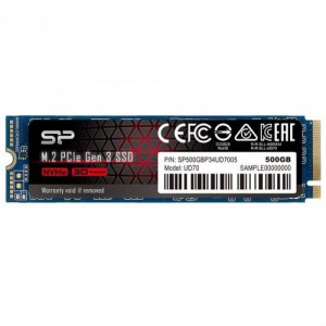 Silicon Power UD70 500GB, PCI Express 3.0 x4, M2 2280