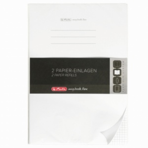 Herlitz REZERVA MY.BOOK FLEX A4 40 FILE 70G PATRATELE SET5 9469440