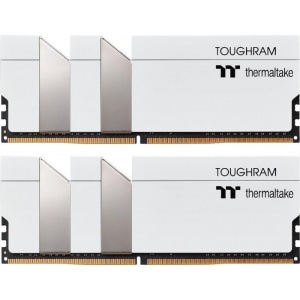 Thermaltake TOUGHRAM Memory White DDR4 3600MHz 16GB (8GB x 2) R020D408GX2-3600C18A