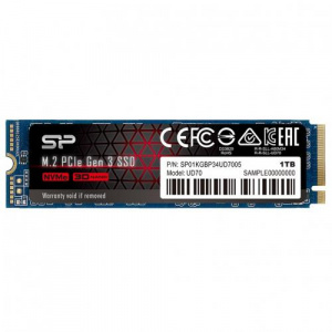 Silicon Power UD70 1TB, PCI Express 3.0 x4, M2 2280