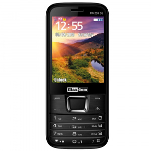 Maxcom MM238 3G Black