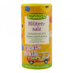 Rapunzel Sare cu flori si plante aromatice, bio, 90 g