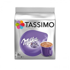 Jacobs Tassimo Milka 8 capsule ciocolata