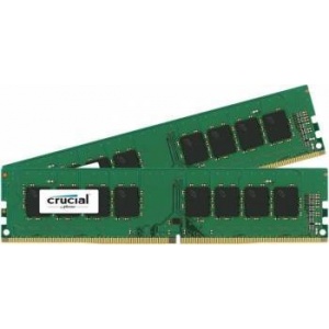 Crucial (2 x 4GB) DDR4-2400 UDIMM CT2K4G4DFS824A