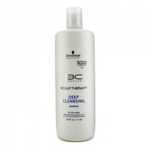 Schwarzkopf Bonacure Therapy - Sampon pentru curatare in profunzime 1000ml