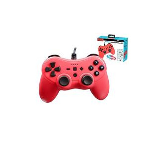 Subsonic Controller Wired Red Nintendo Switch