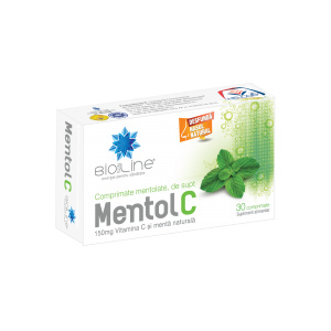 BIO SUN LINE Mentol c 30cpr