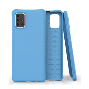 Samsung Anti Shock Matt TPU Galaxy A51 Albastra