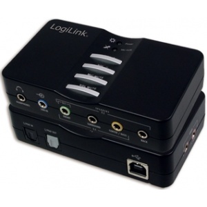 LogiLink USB Sound Box 7.1 8-Channel (UA0099)