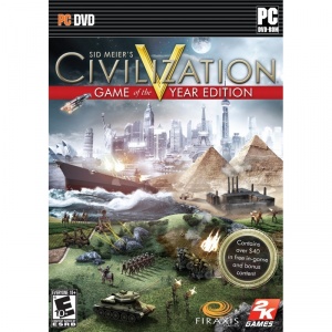 2K Civilization V: GOTY edition pentru PC