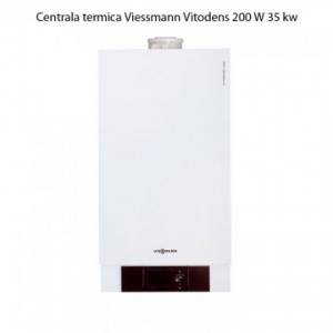 Viessmann Vitodens 200 W 35 kw cu boiler 300 litri