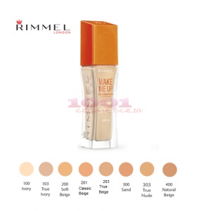 Rimmel Wake Me Up Fond De Ten 30 Ml Lista De Preturi Cel Mai Mic Pret