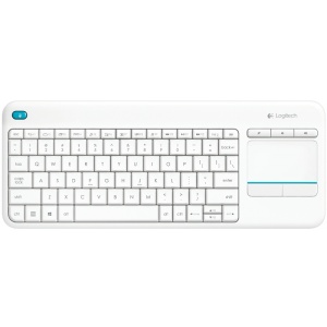 Logitech Wireless Touch K400 Plus White (920-007146)