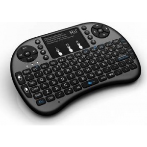 Rii Mini Tastatura i8+ Wireless Touchpad Iluminata