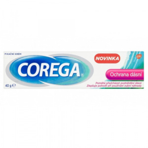 Corega Cremă fixatoare Protectia gingiilor 40 g