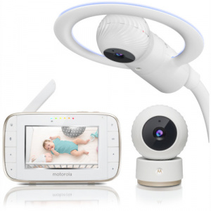 Motorola Video Monitor Halo+ Wi-Fi All-In-One