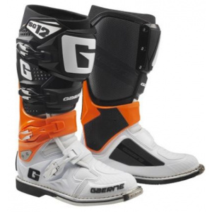GAERNE BOOTS SG 12 ORANGE/BLACK/WHITE