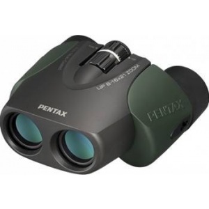 Pentax Binoclu UP 8-16x21 Zoom Green