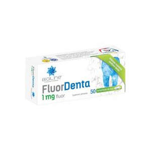 BIO SUN LINE Fluordenta 50cpr