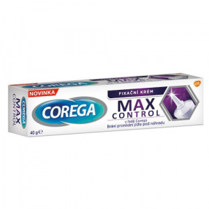 Corega Cremă fixatoare Max Control 40 g