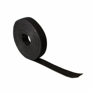 LogiLink Cable Strap, Velcro Tape, 10m, Black KAB0055