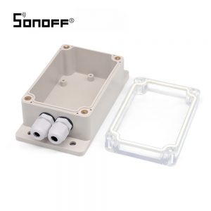 Fibaro Carcasa rezistenta la apa pentru releu Sonoff IP66